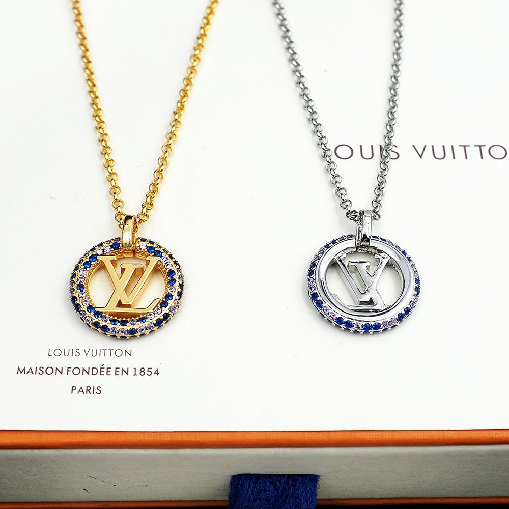 18K Louis Vuitton Louise By Night Necklace