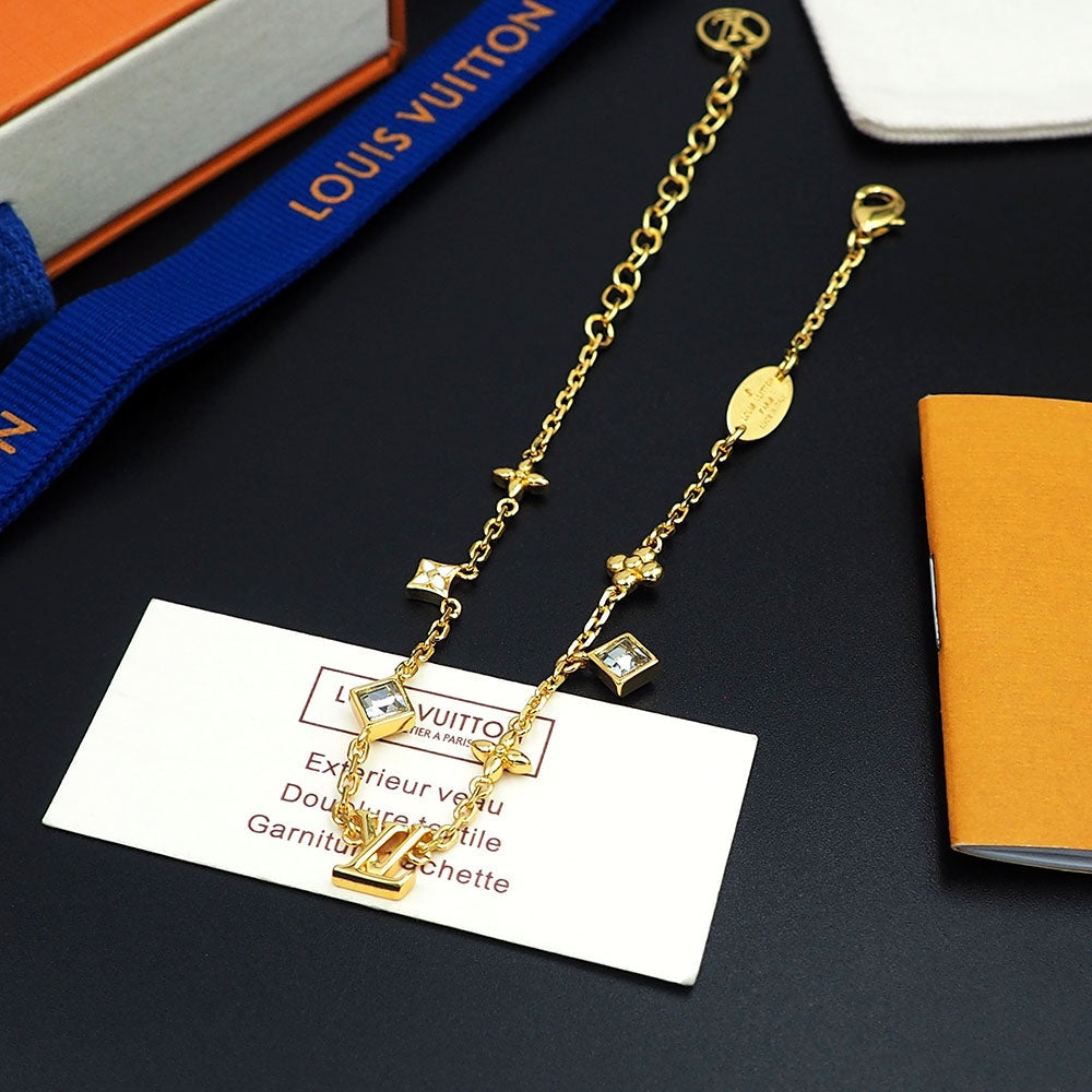 18K Louis Vuitton In The Sky Bracelet