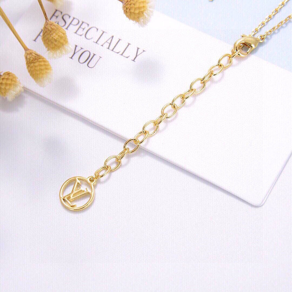 18K Louis Vuitton Monogram Bracelet