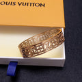 18K Louis Vuitton Hollow Bracelet