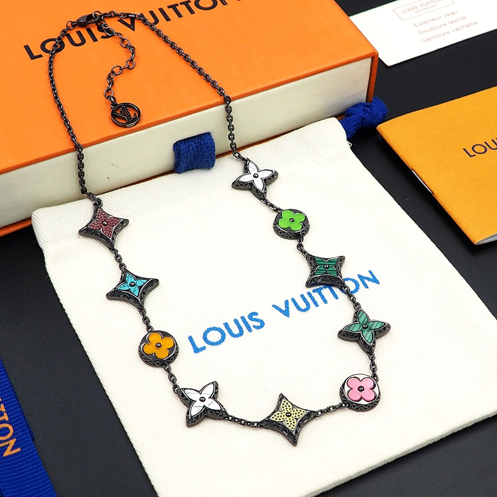18K Louis Vuitton MNG Big Party Necklace