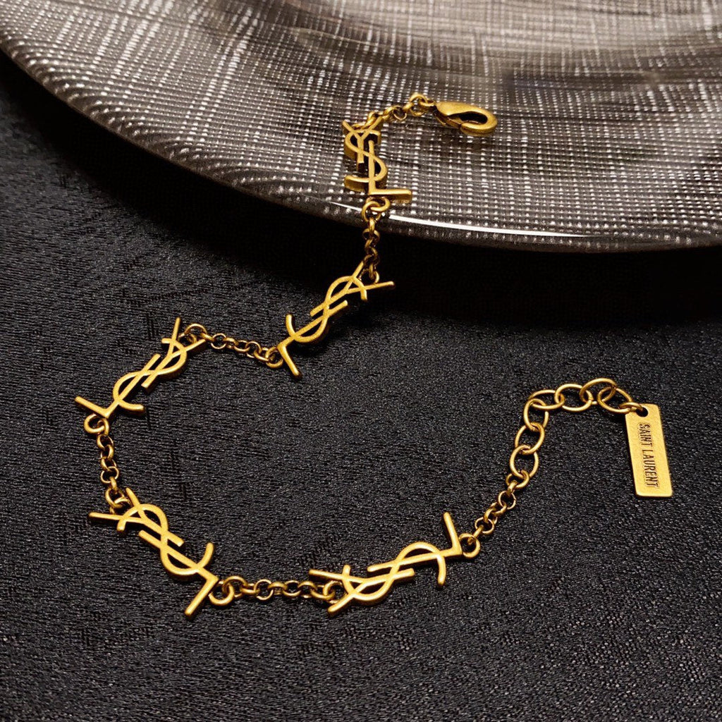 18K YSL Mini Cassan Bracelet