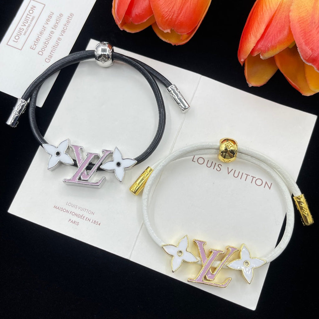 18K Louis Vuitton Star Pink Bracelet