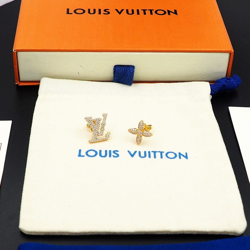 18K Louis Vuitton Iconic Tr¨¦sor Earrings