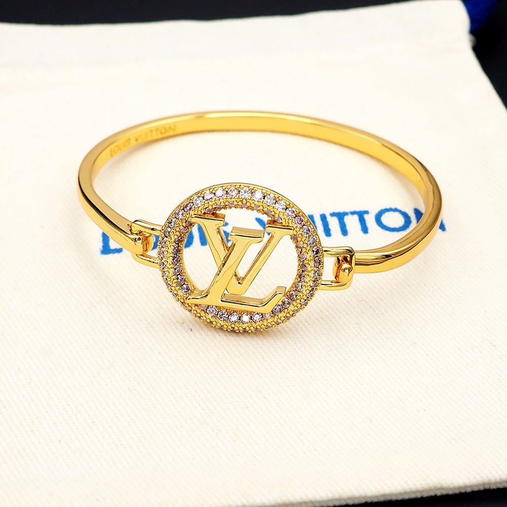18K Louis Vuitton Louise Tresor Bracelet