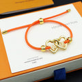 18K Louis Vuitton My Love Orange Bracelet