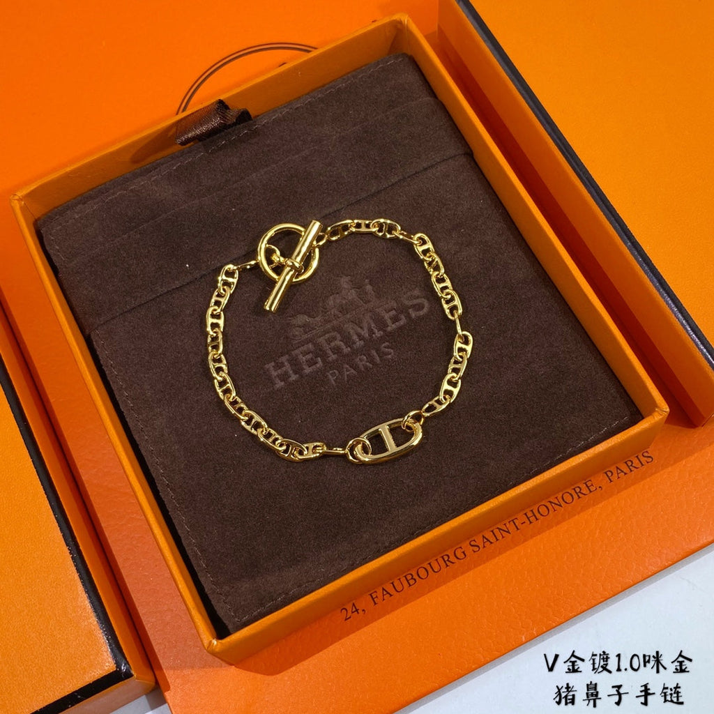18K New Farandole Hermes Bracelet