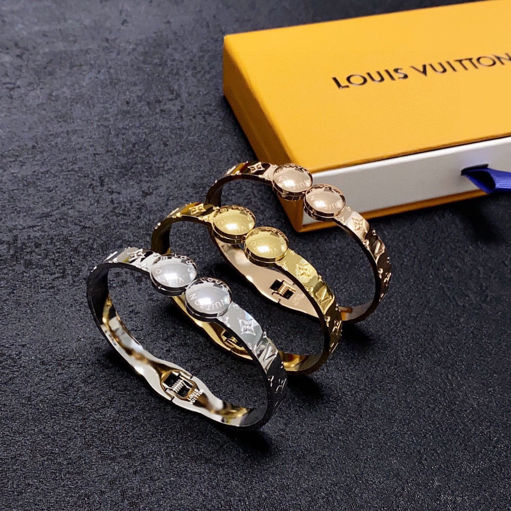 18K Louis Vuitton Vintage Bracelet