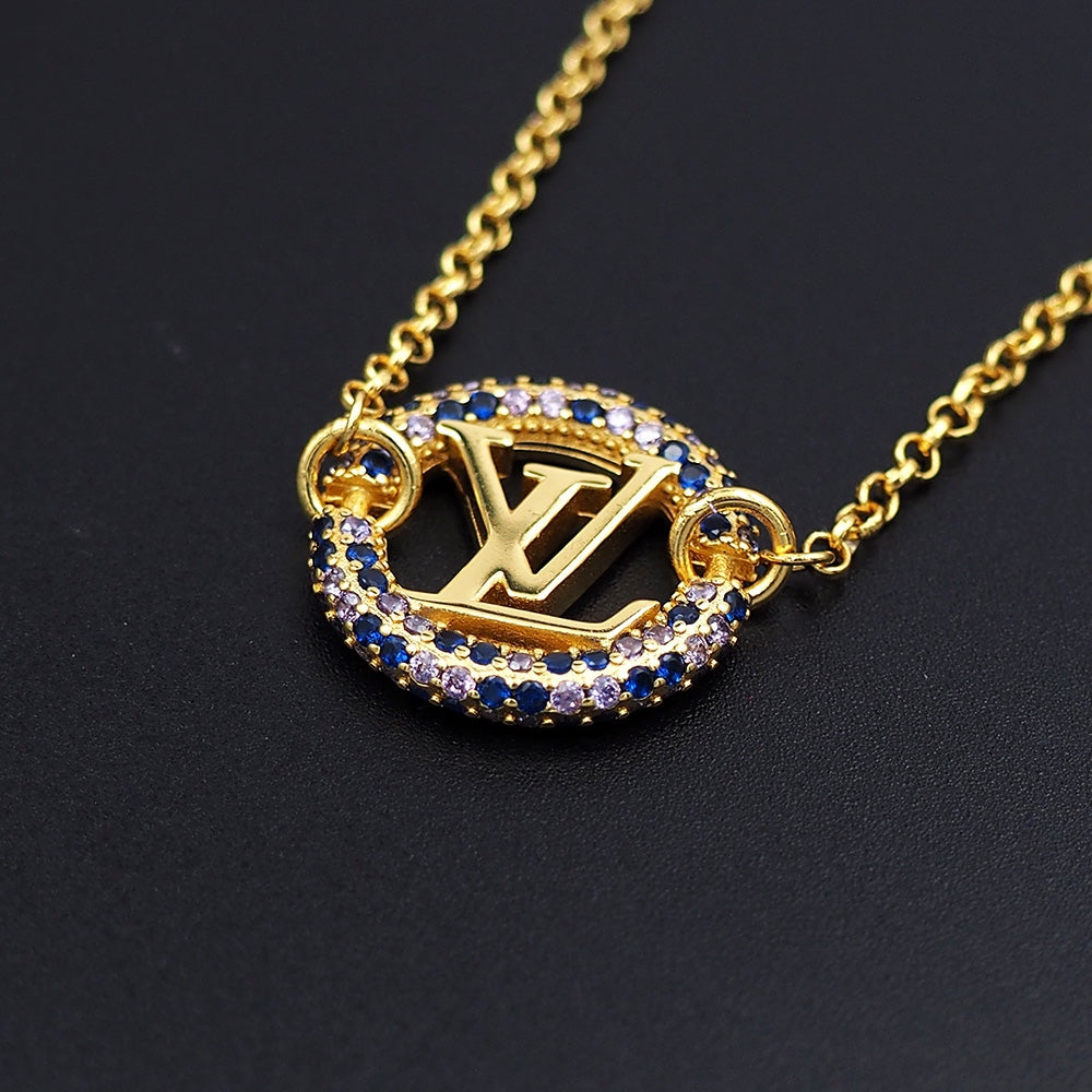 18K Louis Vuitton Louise By Night Bracelet