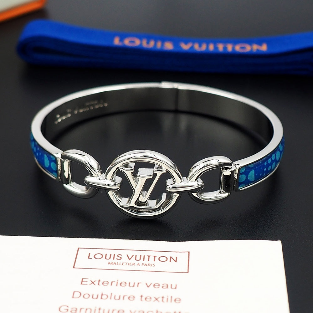 18K Louis Vuitton x YK Hang It Bracelet