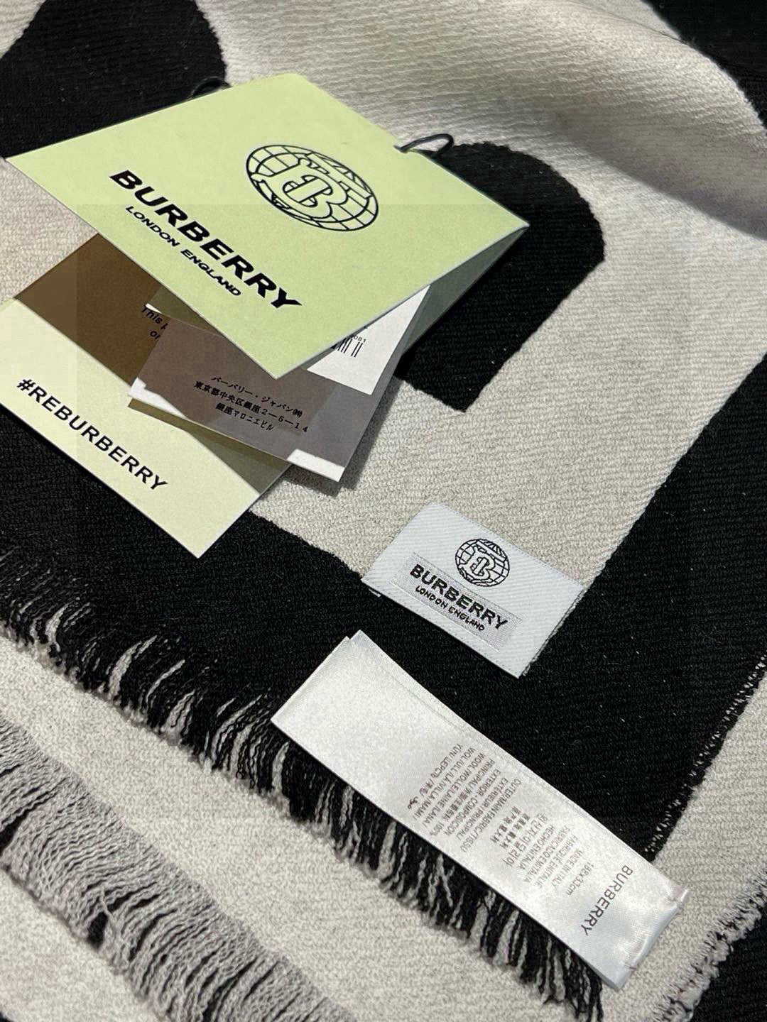 BBR SCARF 188 CM IN CASHMERE 551357
