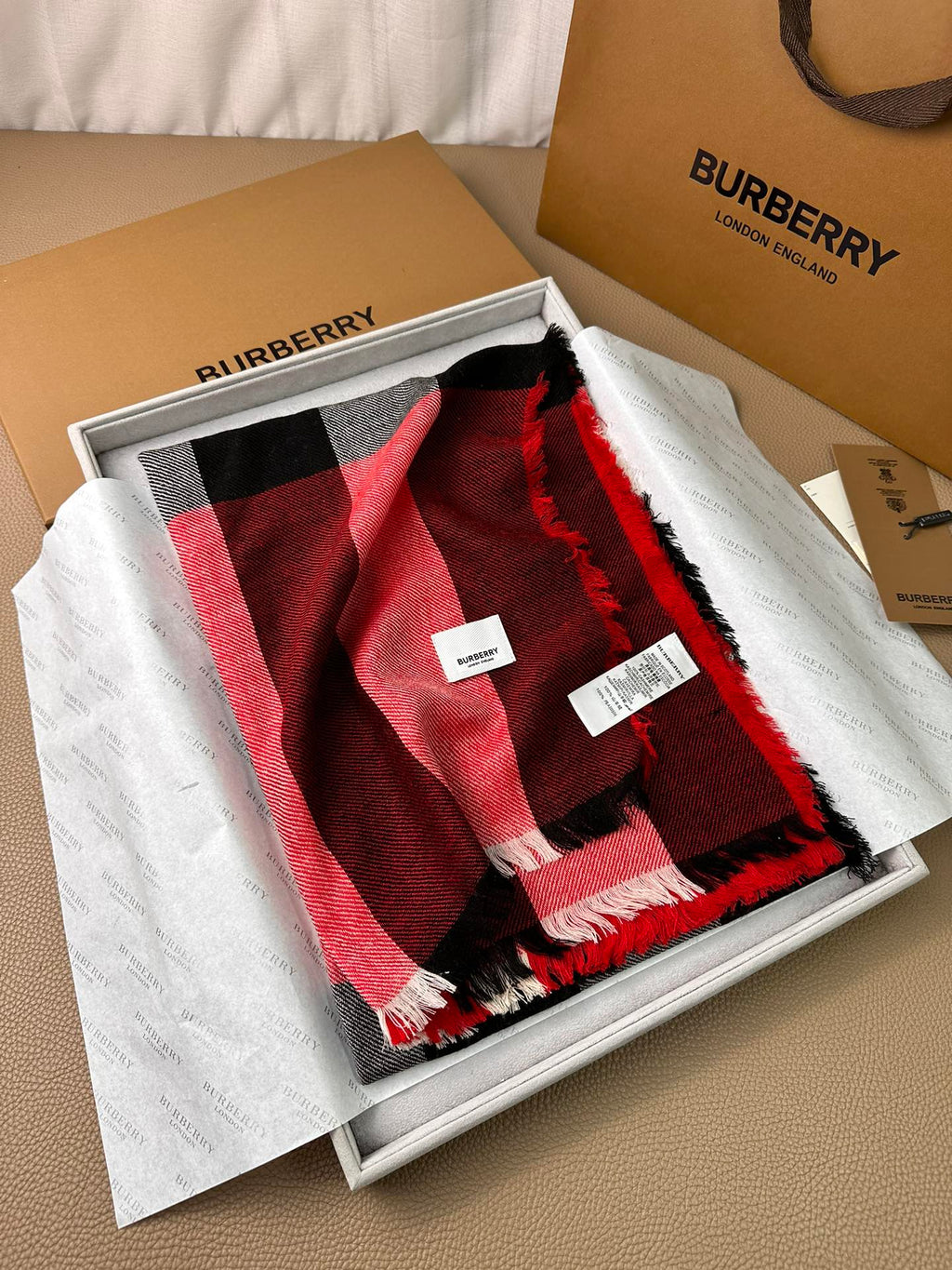 BBR SCARF 200 CM IN CASHMERE 474277