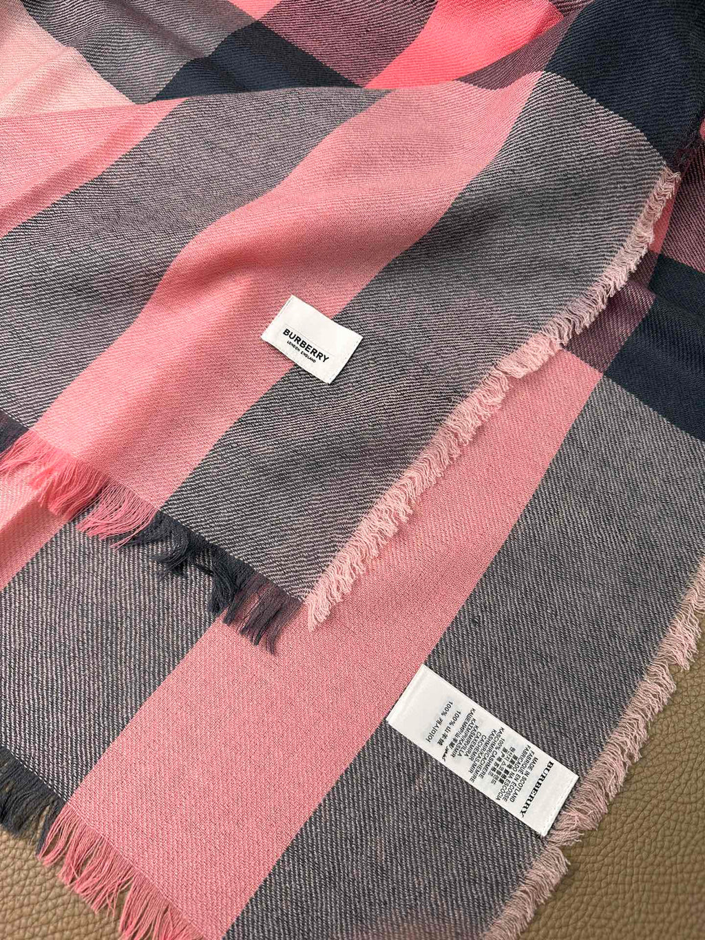 BBR SCARF 200 CM IN CASHMERE 474279