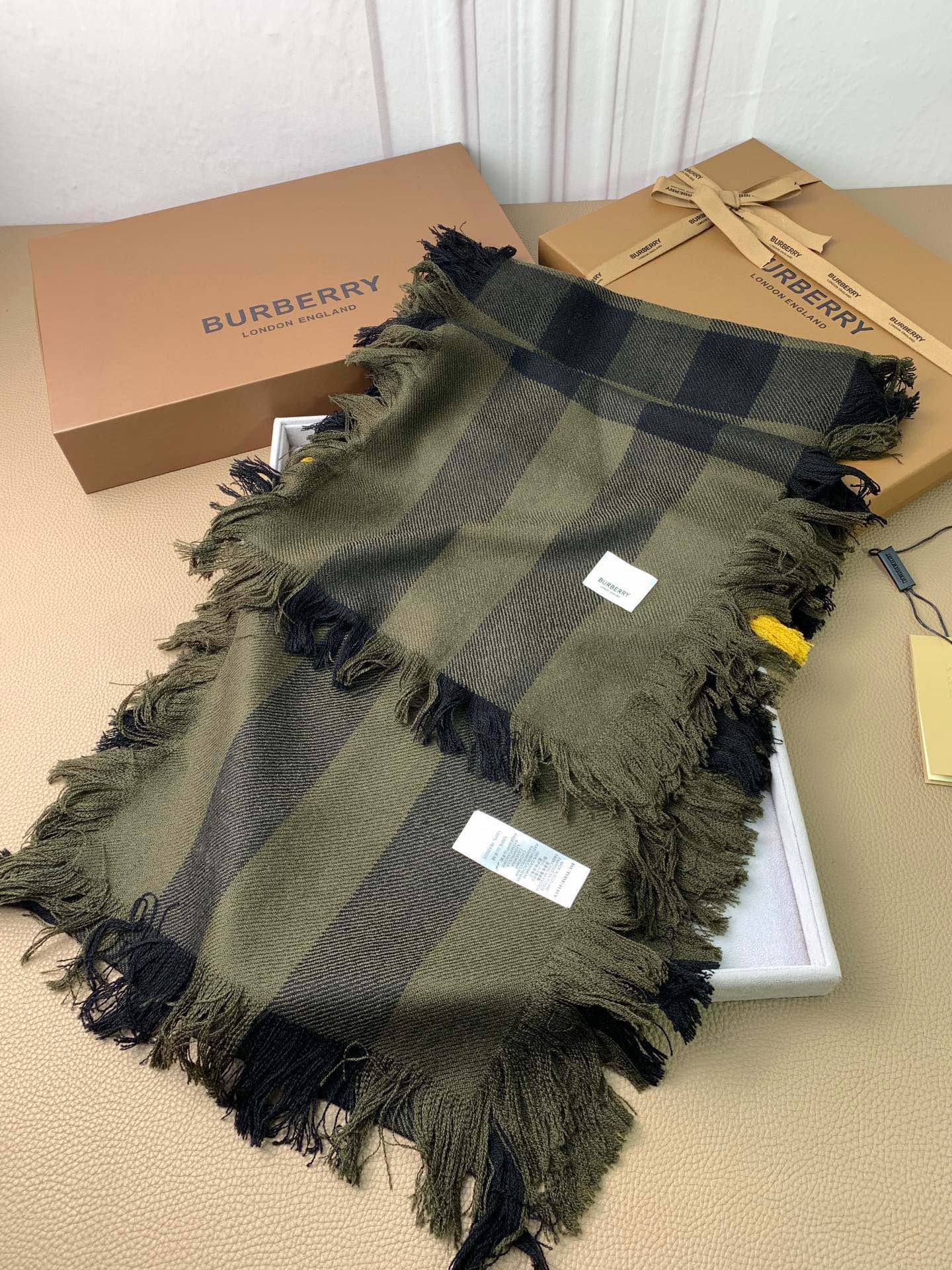 BBR SCARF 240 CM IN CASHMERE 508525