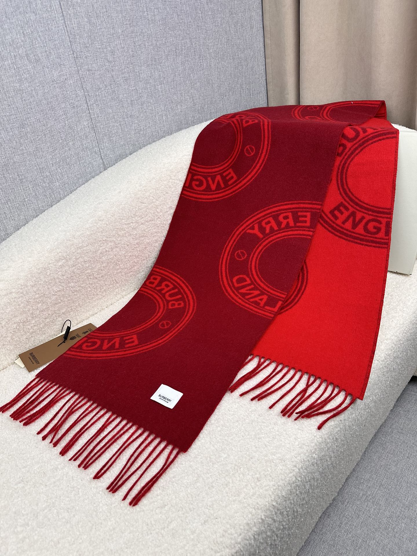 BBR SCARF IN CASHMERE 505316