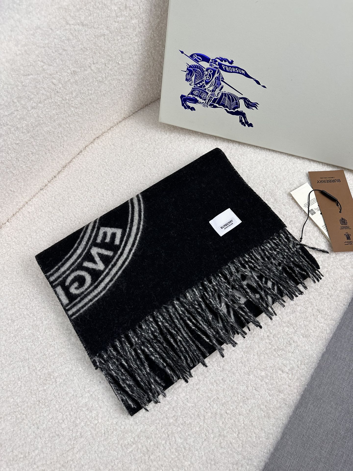 BBR SCARF IN CASHMERE 505317