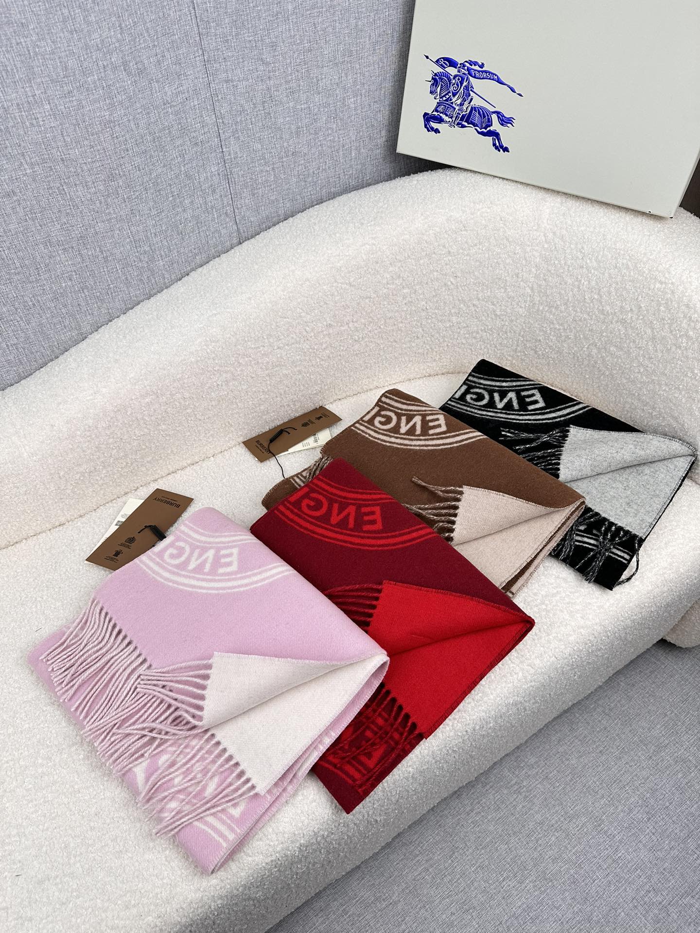 BBR SCARF IN CASHMERE 505317