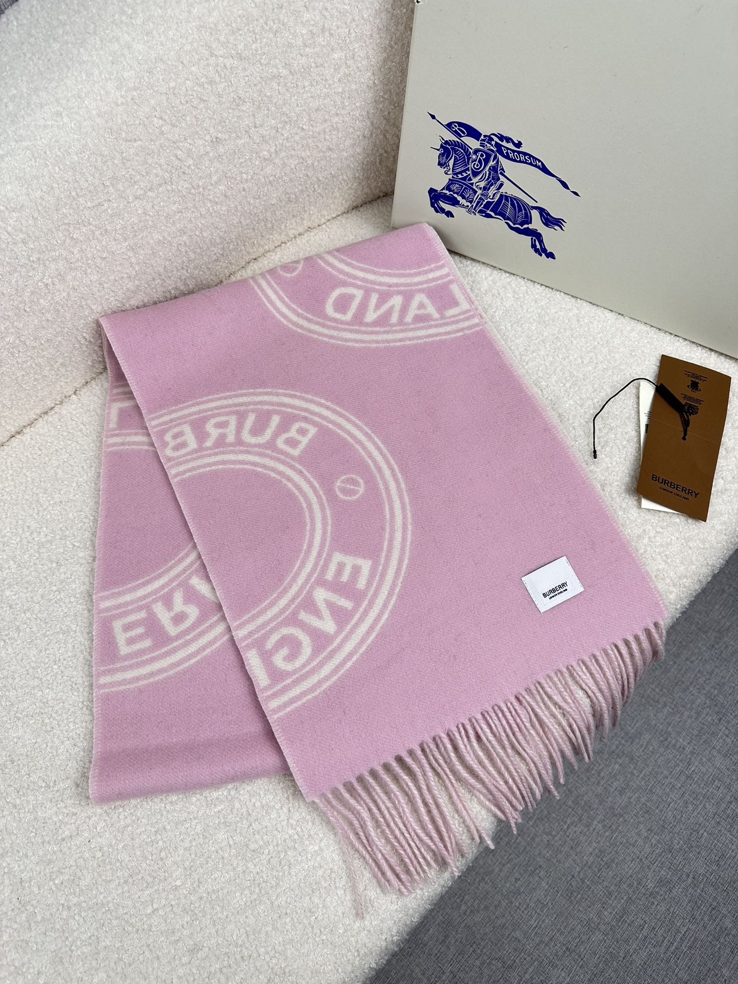 BBR SCARF IN CASHMERE 505318