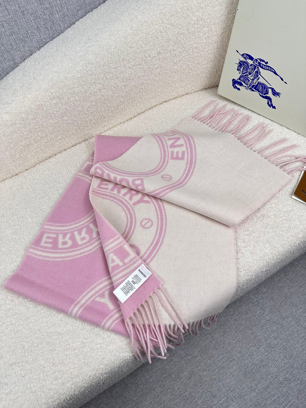 BBR SCARF IN CASHMERE 505318