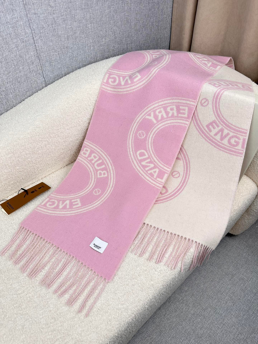 BBR SCARF IN CASHMERE 505318