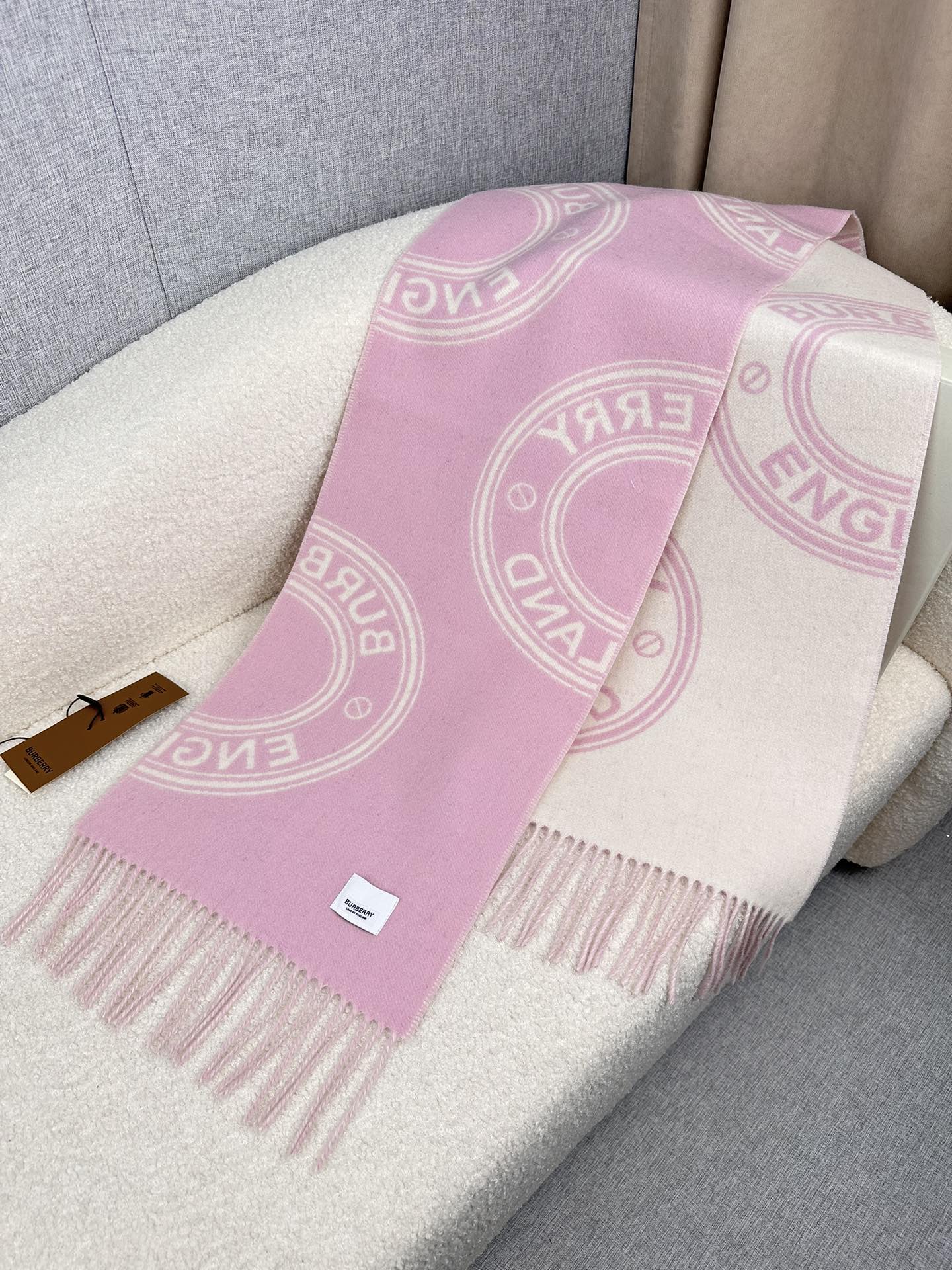 BBR SCARF IN CASHMERE 505318