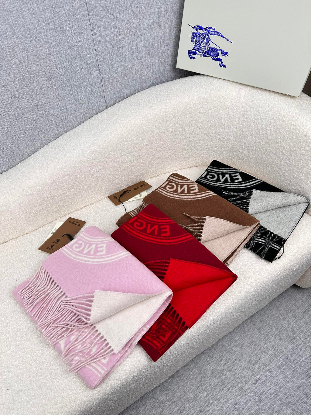 BBR SCARF IN CASHMERE 505318