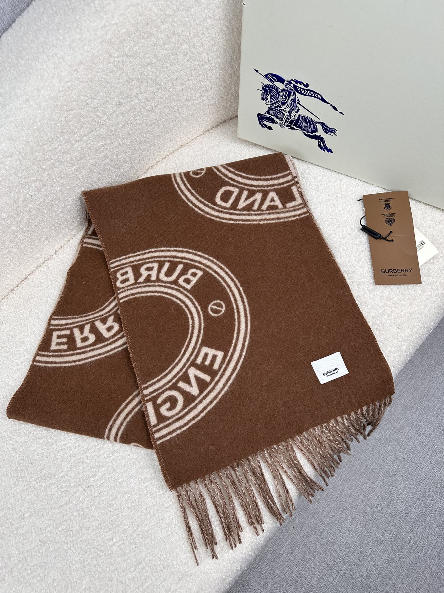 BBR SCARF IN CASHMERE 505319