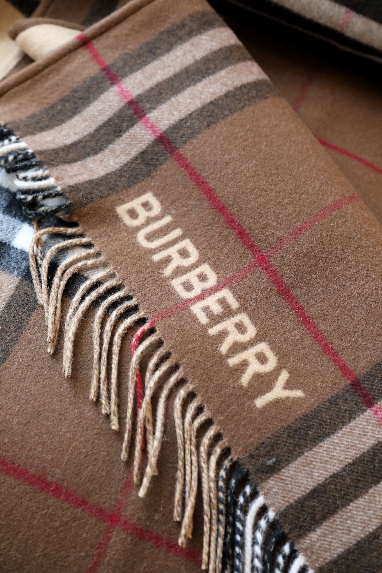 BBR SCARF 140 CM IN CASHMERE 732179