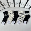 CHANEL LOW-CUT SOCKS 419034 (1 BOX )