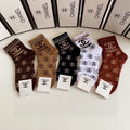 CHANEL LOW-CUT SOCKS 419035 (1 BOX )