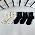 CHANEL LOW-CUT SOCKS 419047 (1 BOX )