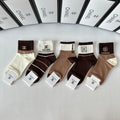 CHANEL LOW-CUT SOCKS 423803 (1 BOX)
