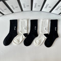 CHANEL CREW SOCKS 423812 (1 BOX)