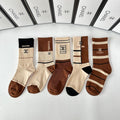 CHANEL CREW SOCKS 423821 (1 BOX)