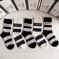 CHANEL CREW SOCKS 423832 (1 BOX)