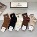 CHANEL LOW-CUT SOCKS 420807 (1 BOX)