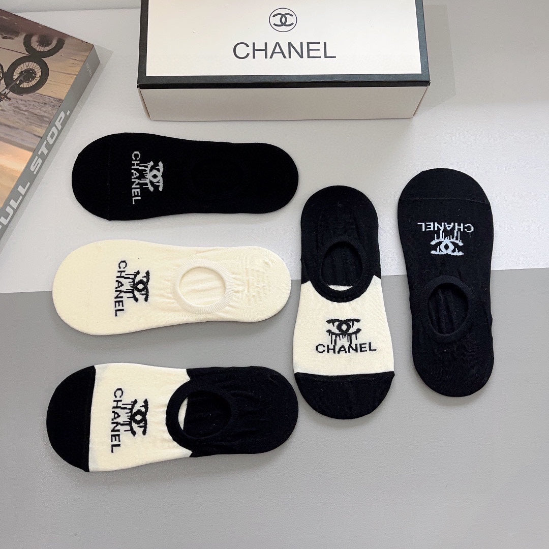 CHANEL FLAT SOCKS 423757 (1 BOX)