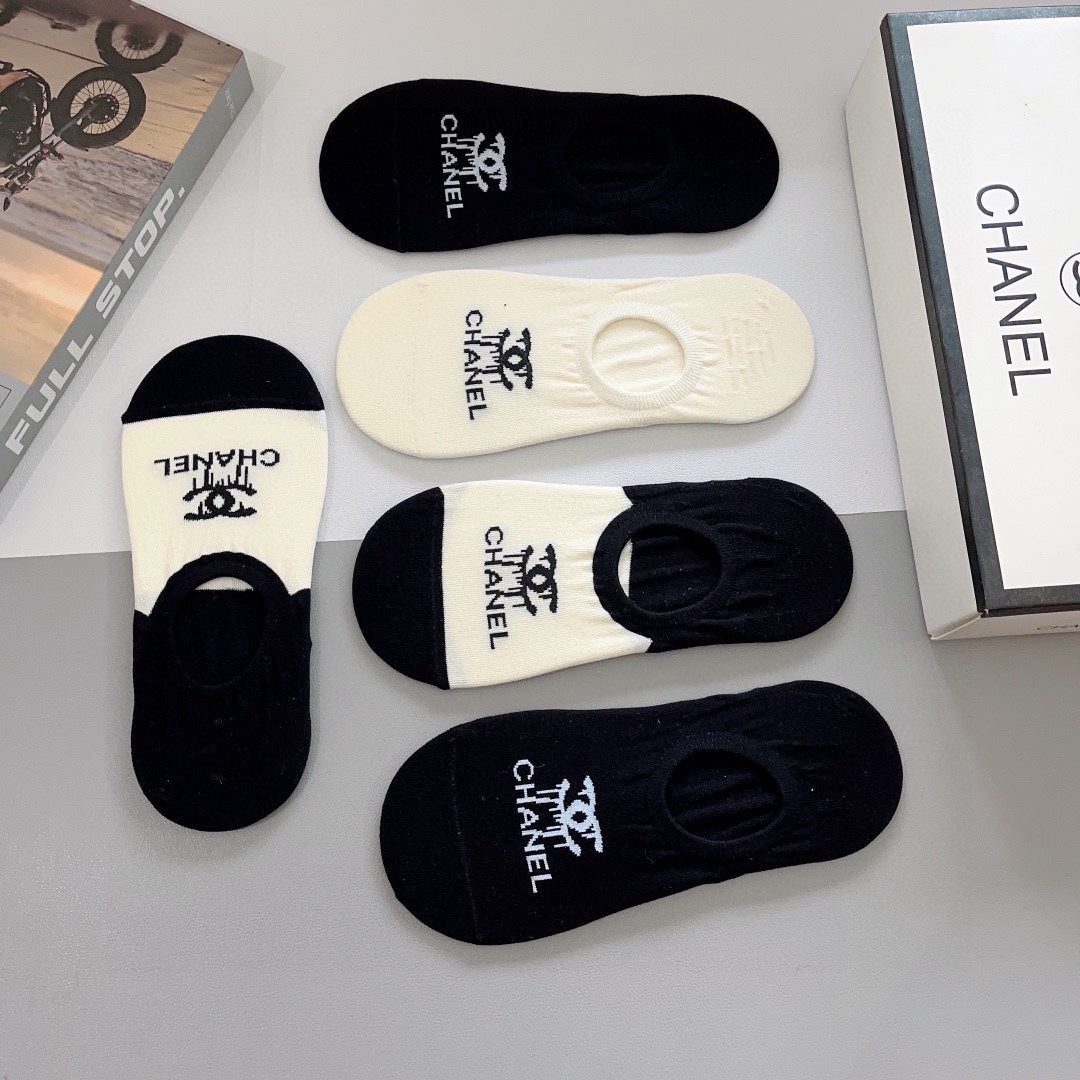 CHANEL FLAT SOCKS 423757 (1 BOX)