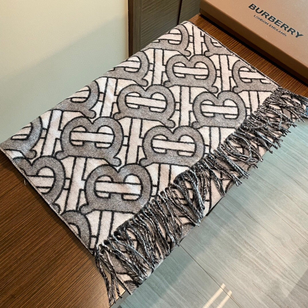 BBR SCARF 200 CM IN CASHMERE 525802