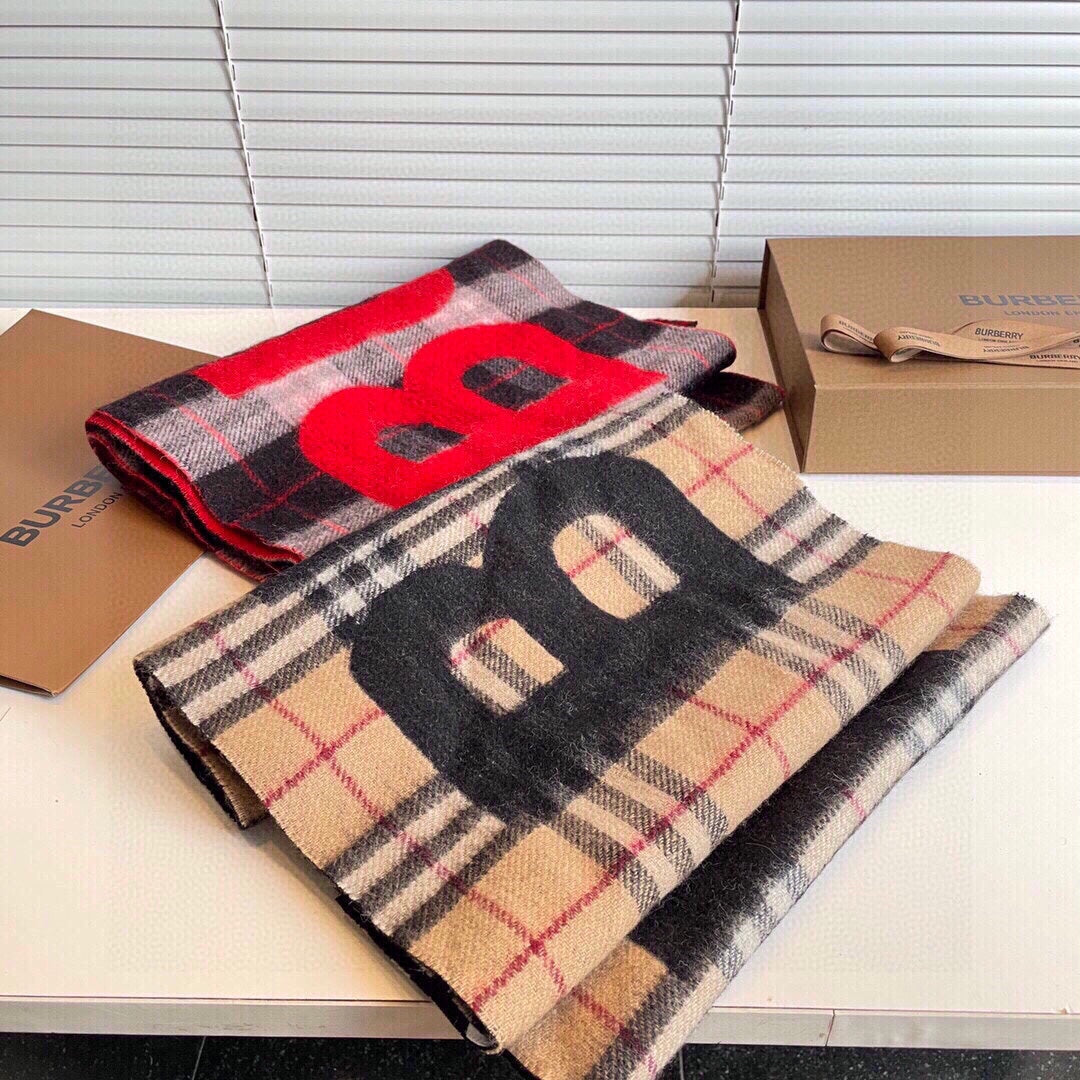BBR SCARF 180 CM IN CASHMERE 525808