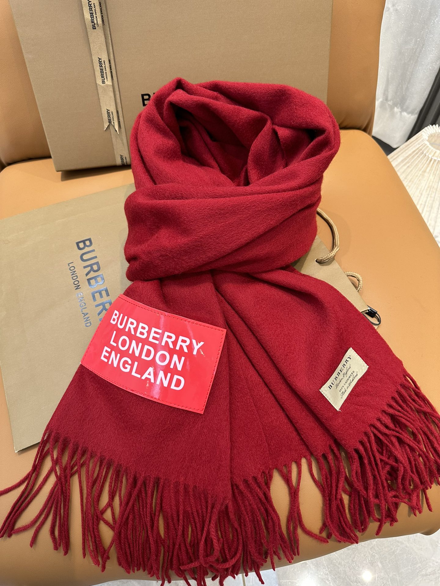 BBR SCARF 200 CM IN CASHMERE 478762