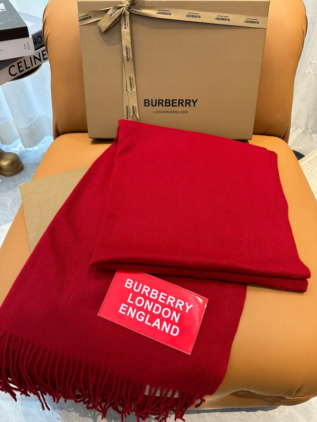 BBR SCARF 200 CM IN CASHMERE 478762