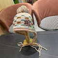 CHANEL KNITTED WOOL HAT COLORFUL 425767
