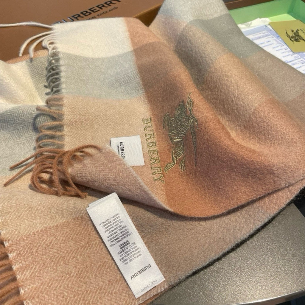 BBR SCARF 180 CM IN CASHMERE 482321