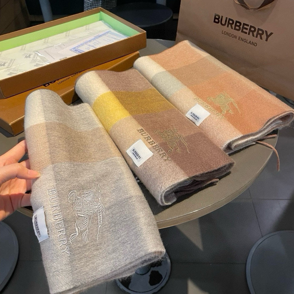 BBR SCARF 180 CM IN CASHMERE 482321