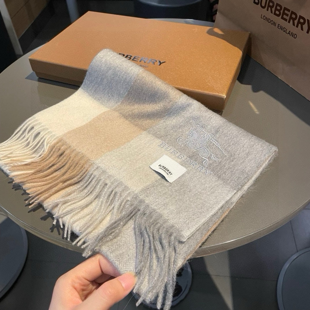 BBR SCARF 180 CM IN CASHMERE 482323