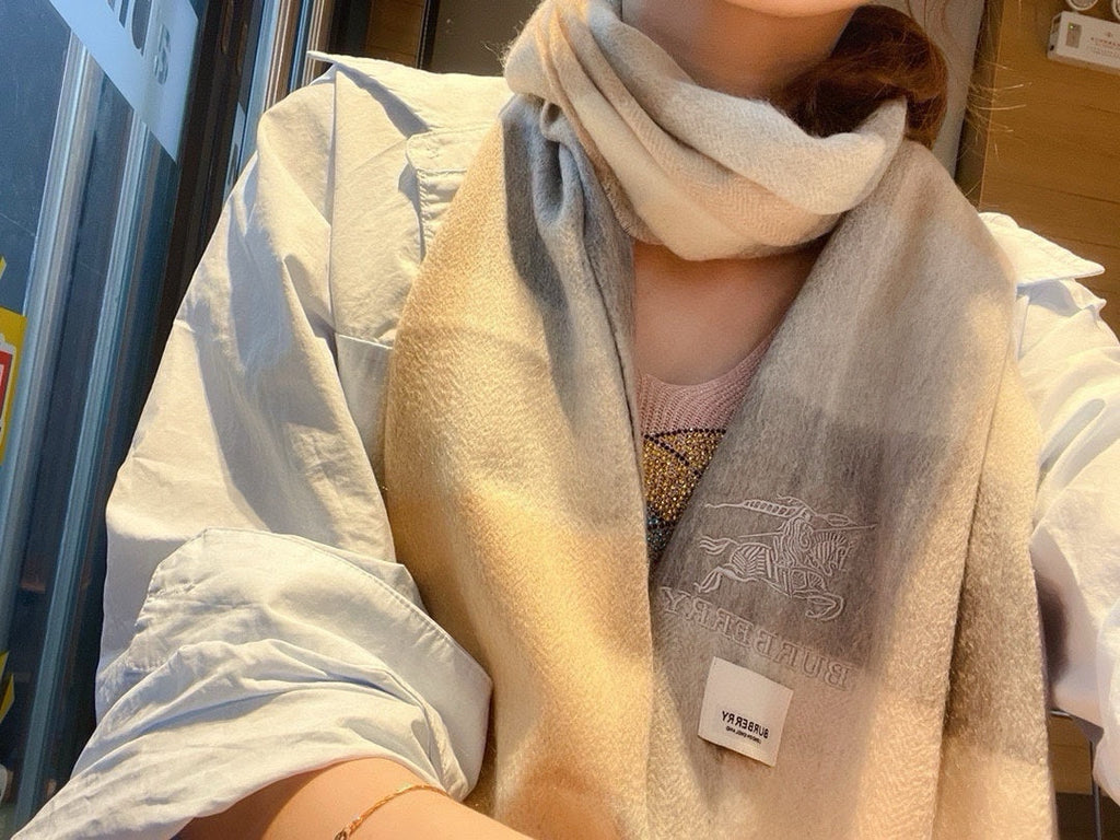 BBR SCARF 180 CM IN CASHMERE 482323
