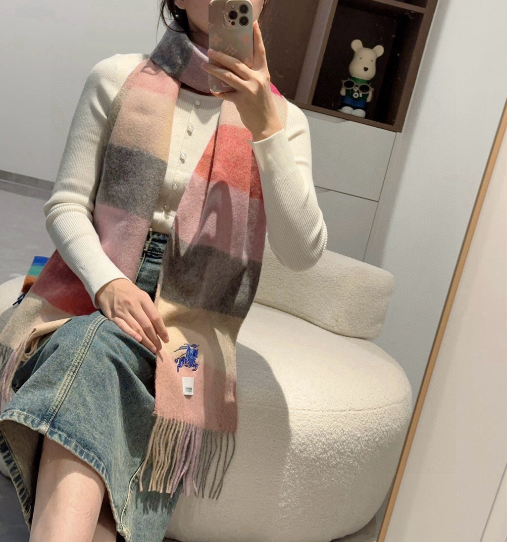 BBR SCARF 200 CM IN CASHMERE 486825