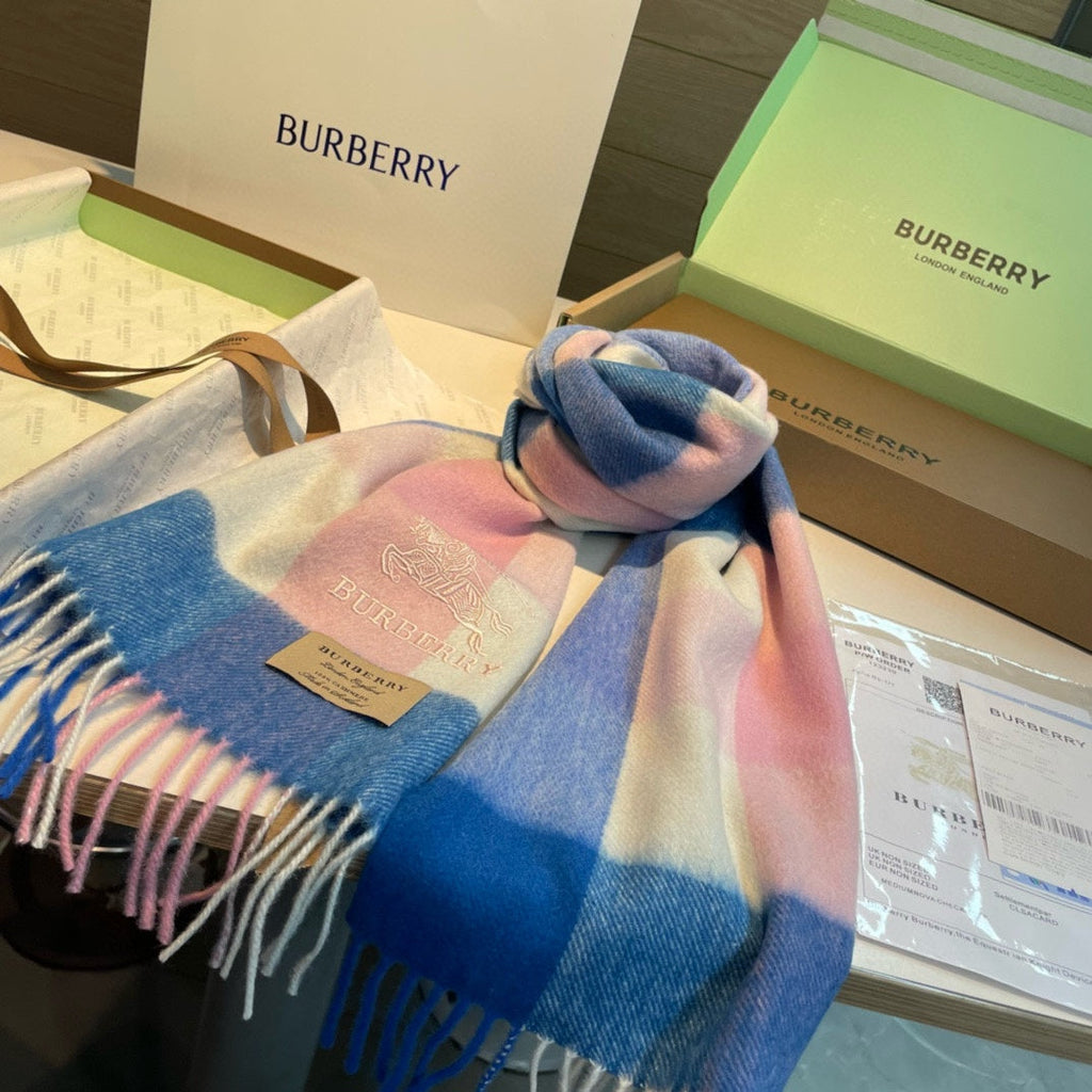 BBR SCARF 168 CM IN CASHMERE 487371
