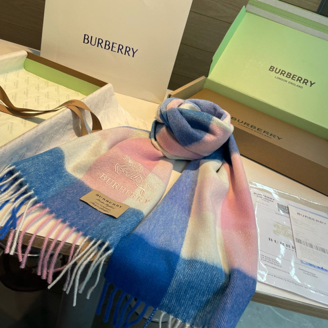 BBR SCARF 168 CM IN CASHMERE 487371